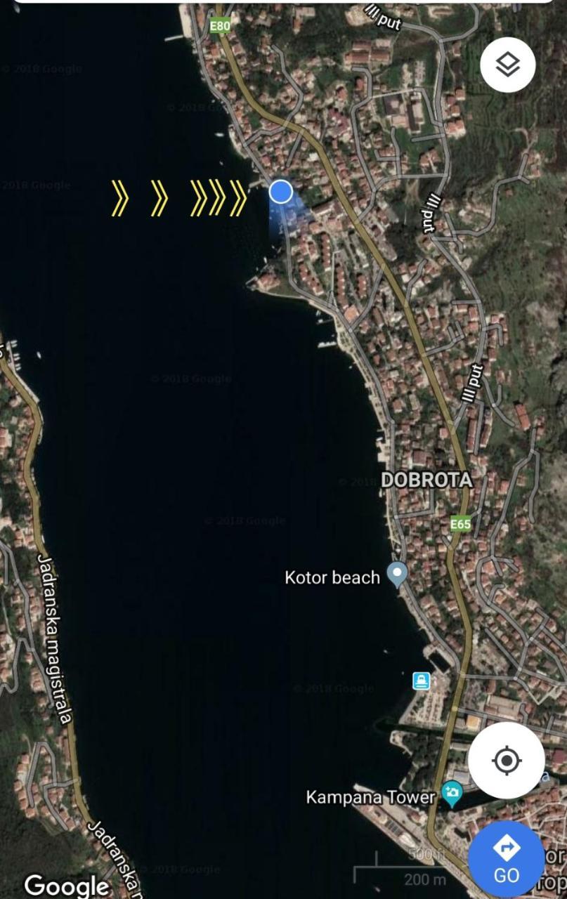 Garden Apartmant Near Sea Kotor Dış mekan fotoğraf